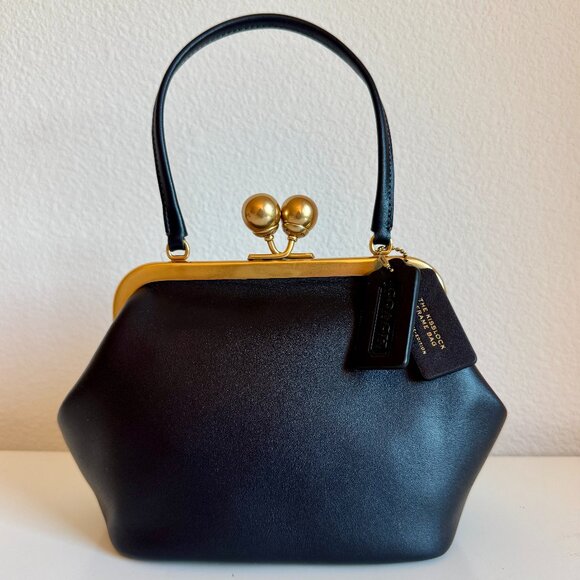 Coach Handbags - Kisslock Frame Bag 16 NWT